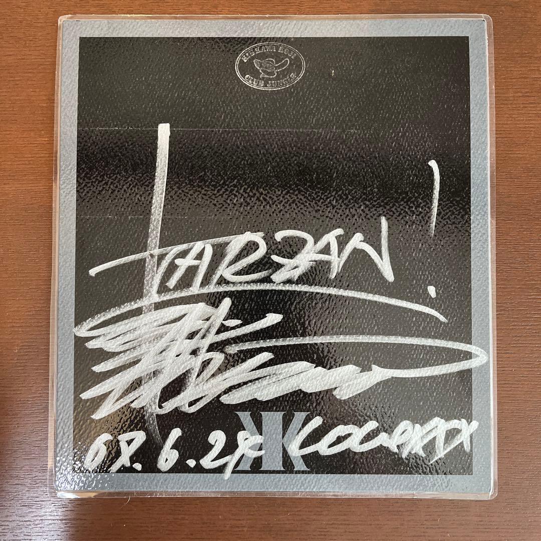 G*4様 【吉川晃司】サイン色紙３枚セット