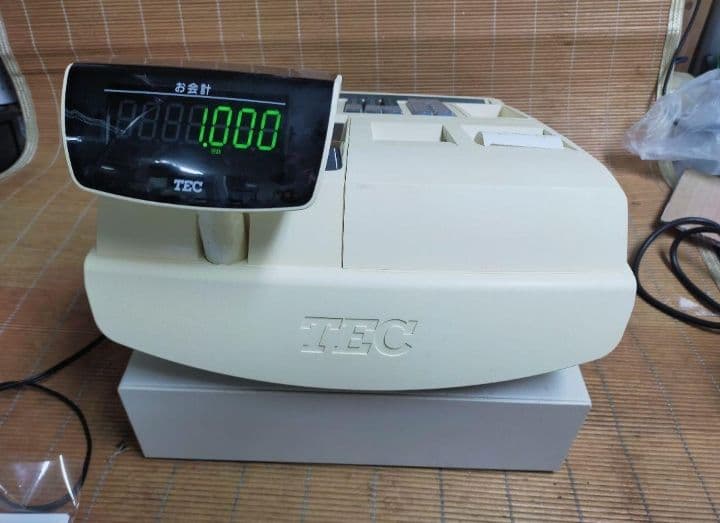 テックレジスター　MA-500　ツインプリンター　人気機種　277738