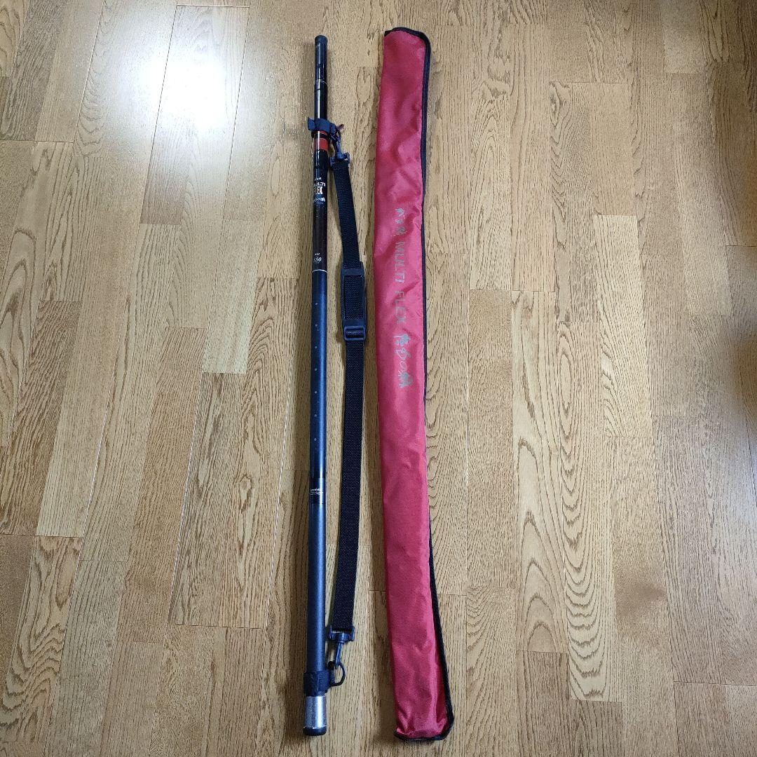 がま磯MULTIFLEXたもの柄450-550