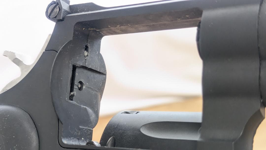 MGC S&W M586 HW SMYTHON スマイソン 4インチ　動作OK