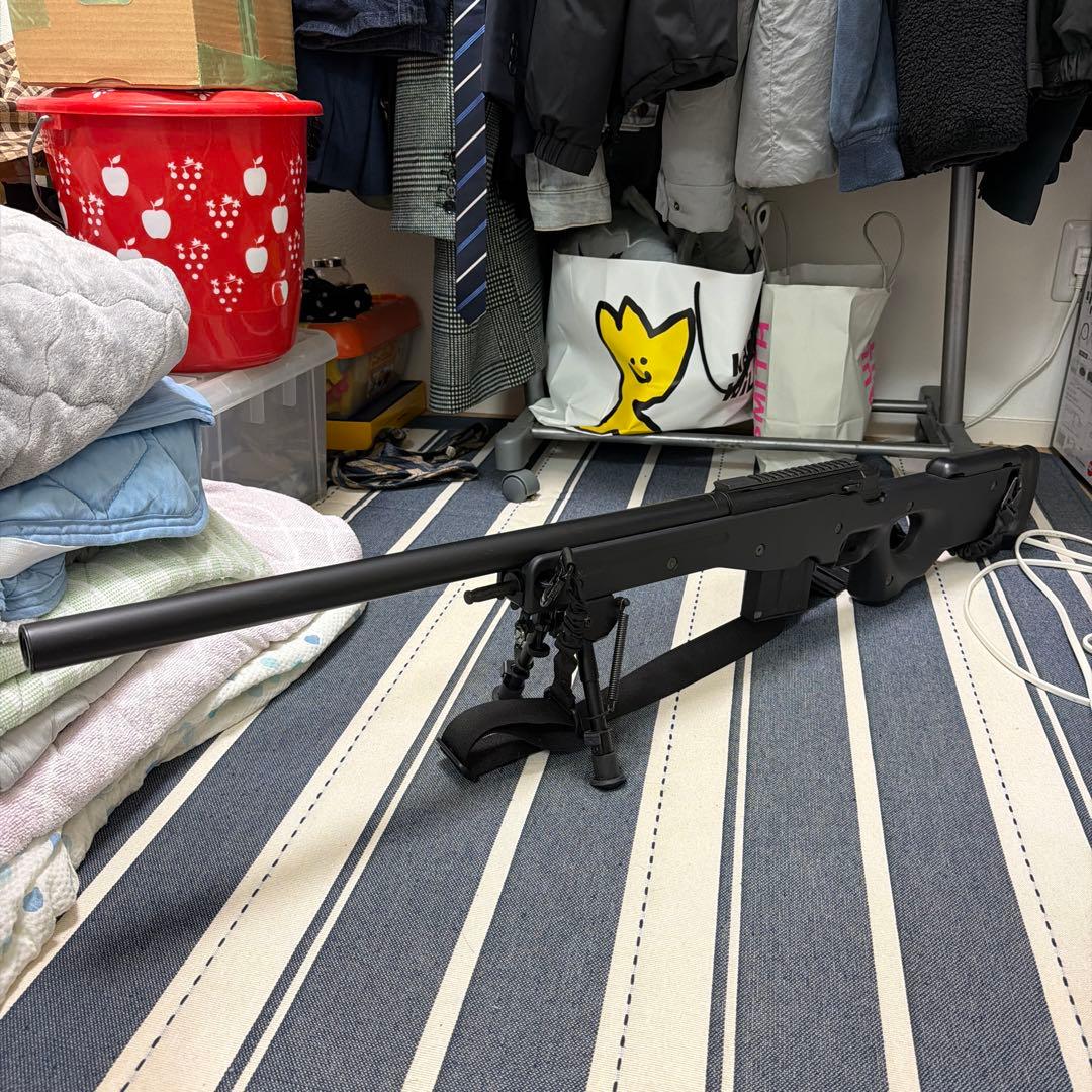 【超メルカリ市限定価格】東京マルイ L96スナイパーライフル おまけ付き