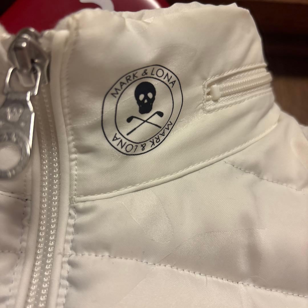 MARK & LONA ホワイトジャケットとパンツセット
