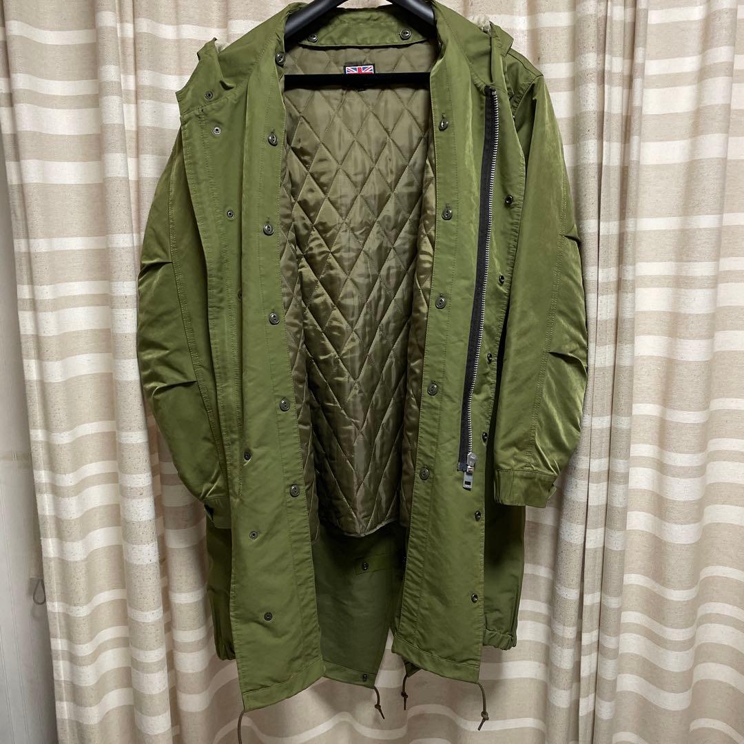 RALEIGH ラリー　モッズパーカ モッズコート