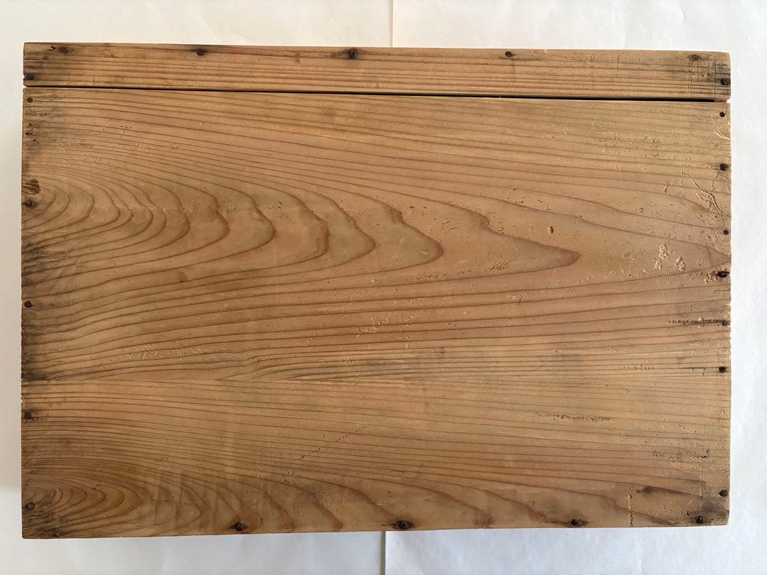 木製ガラス蓋付きボックス　アンティーク 表参道のpejite青山で購入