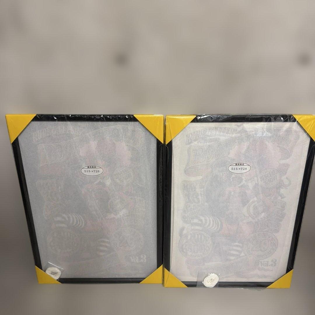 ルートギャラリー　3rd ロッキンジェリービーン　白と黒