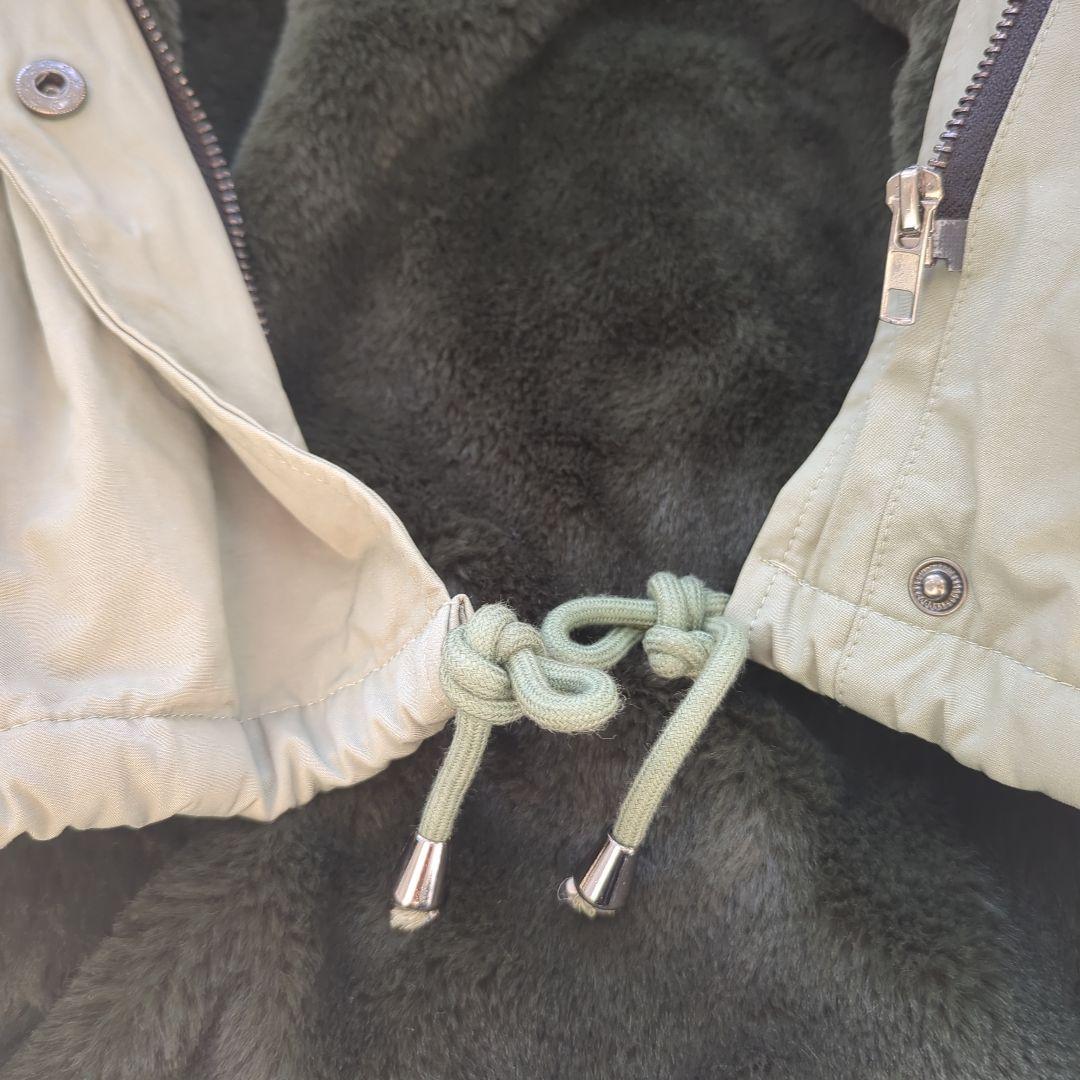 PaulineBleu　ポリーヌブロー ラクーンファーモッズパーカー　ジャケット