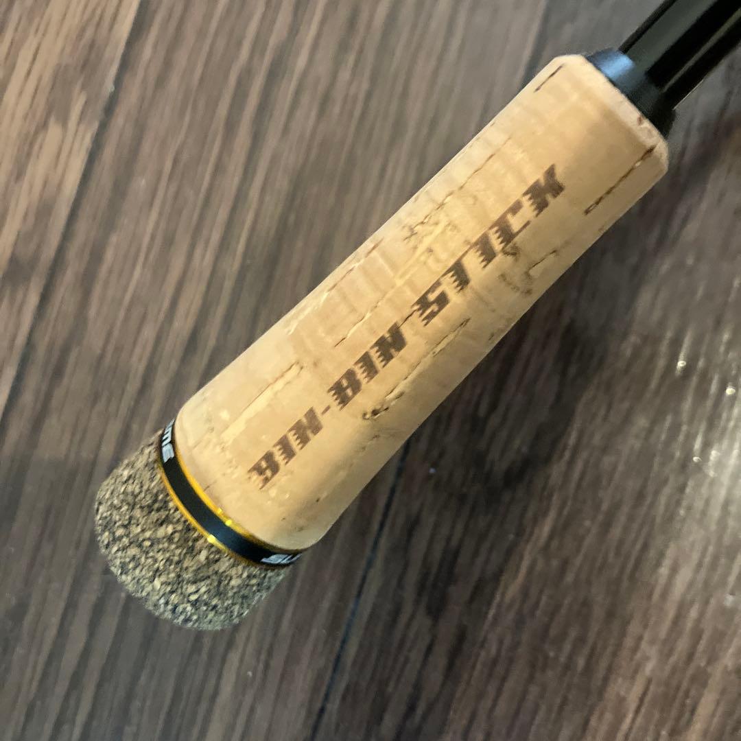 ビンビンスティックシュプリームBSP-C511UL タイラバロッド美品！送料込