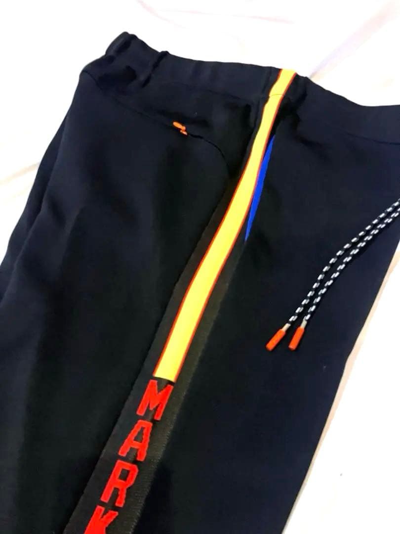 ⭐️マークアンドロナ セットアップ ブラック 黒 パーカー パンツ スカル