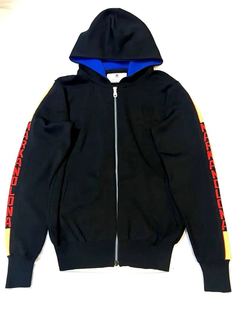 ⭐️マークアンドロナ セットアップ ブラック 黒 パーカー パンツ スカル