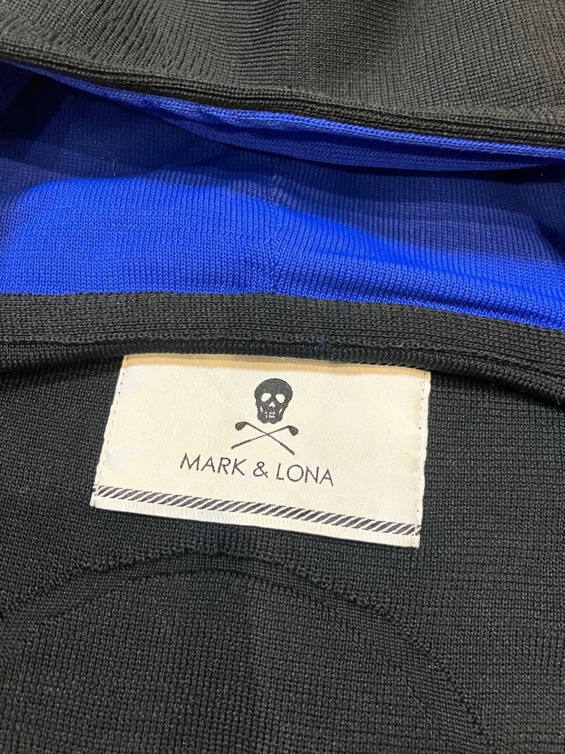 ⭐️マークアンドロナ セットアップ ブラック 黒 パーカー パンツ スカル