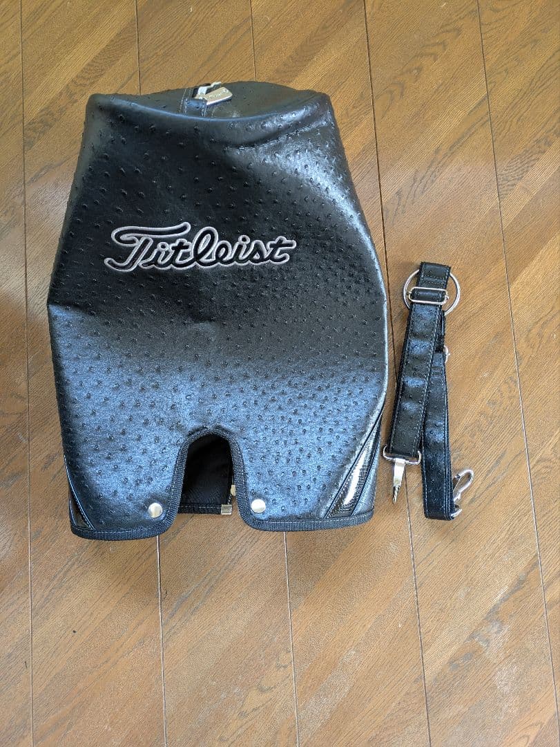 Titleist ブラック キャディバッグ