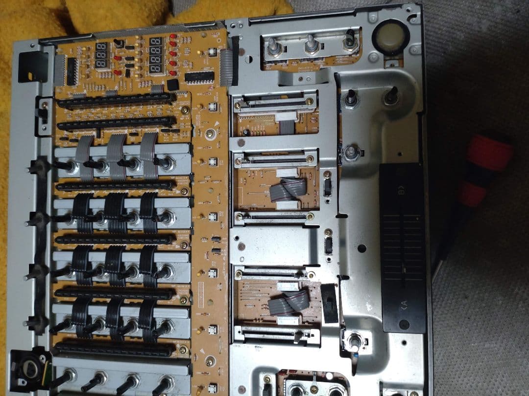 Pioneer DJM-500 動作確認済み　メンテ品　送料込み　DJミキサー