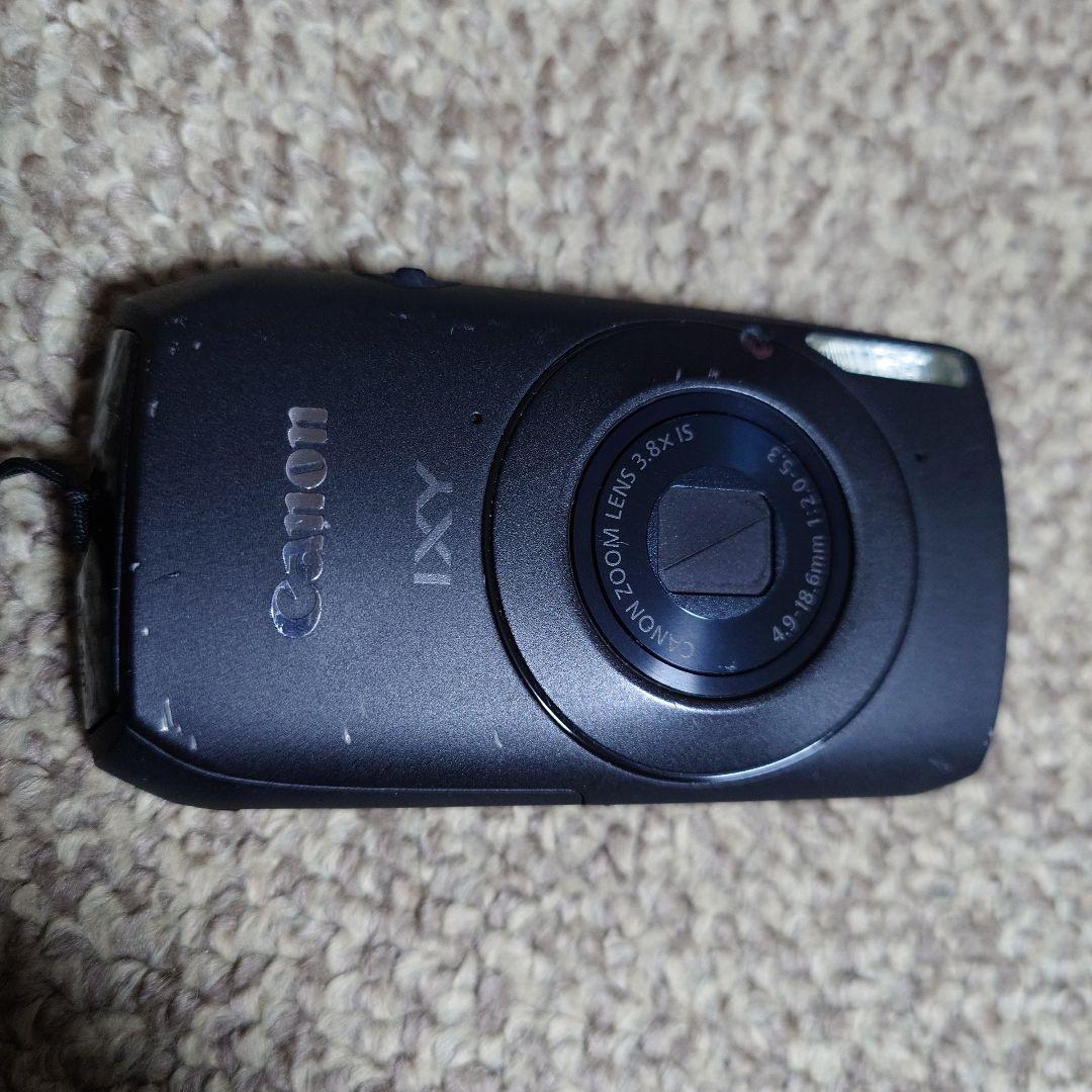 デジタルカメラ CANON IXY 30S