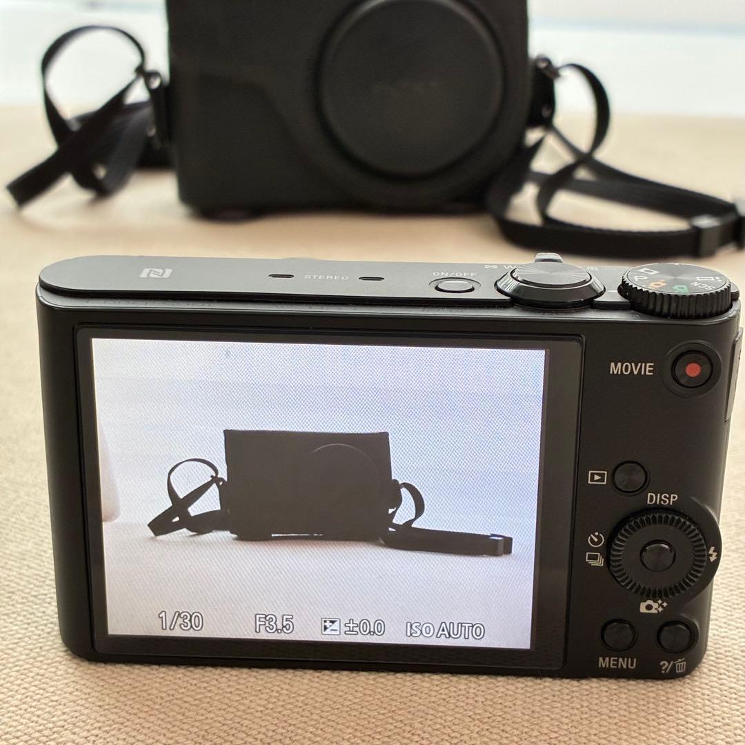 SONY DSC-WX350 Wi-Fi搭載　デジタルカメラ　622