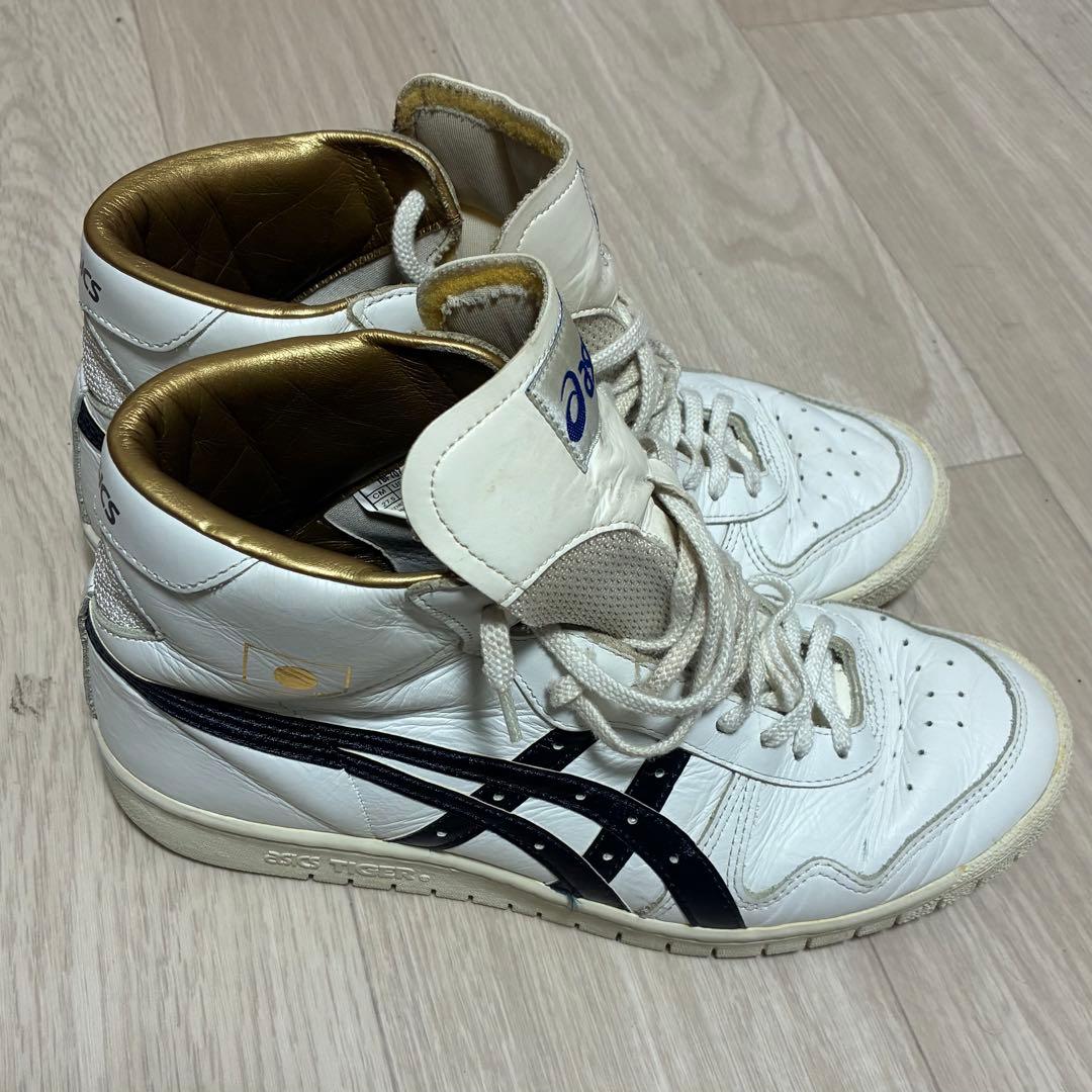 アシックスジャパンLバスケットシューズ ハイカット