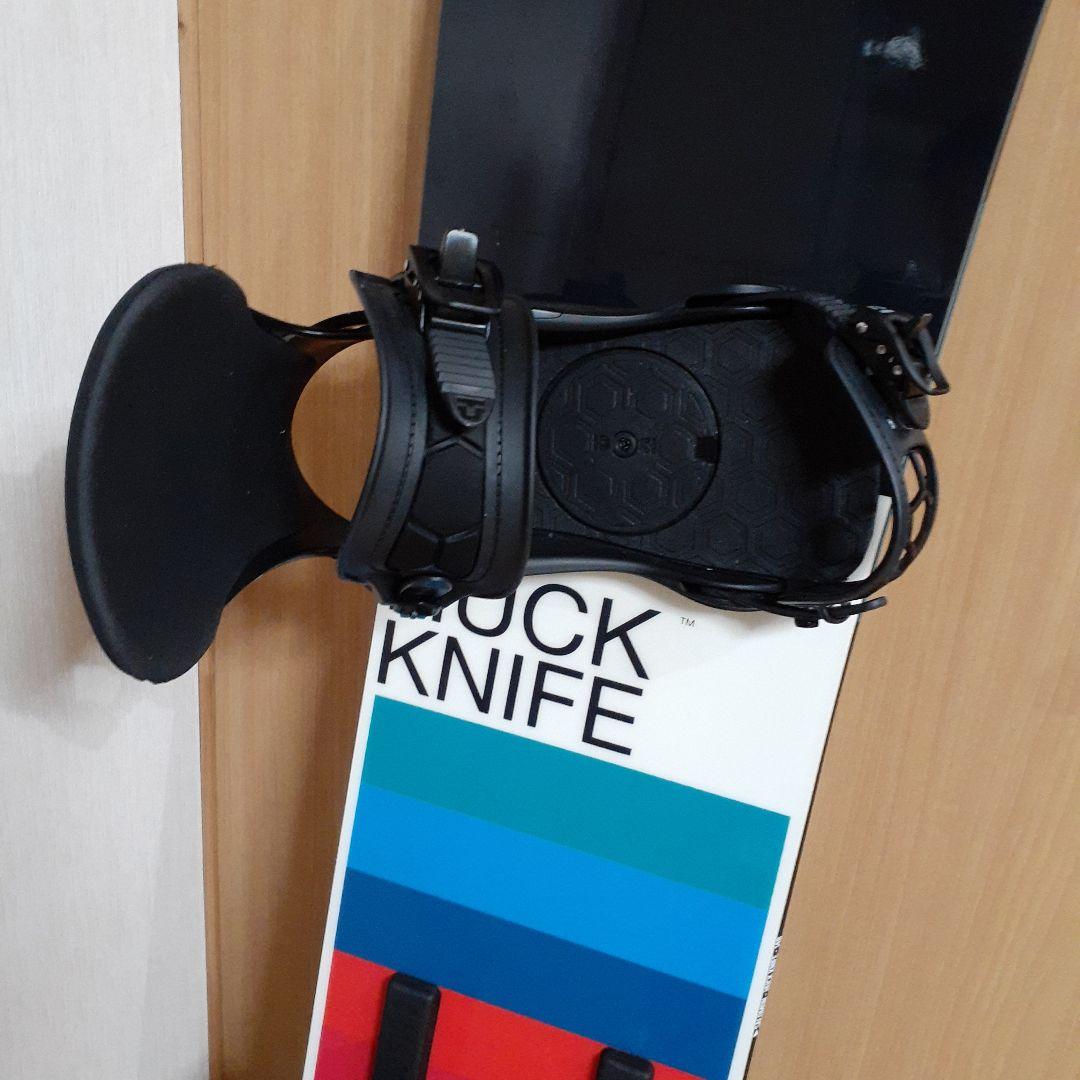 SALOMON HUCK kNIFE 148 ＋union コンタクトプロ