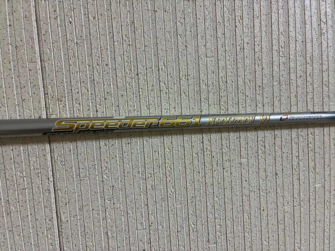 スピーダー エボリューション4 661 S テーラーメイドスリーブ付