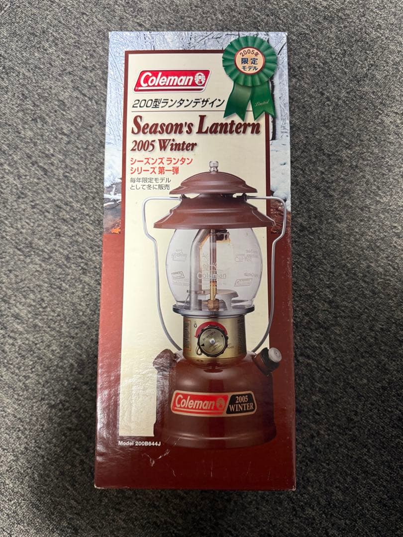 【新品】 コールマン ランタン シーズンズランタン 2005年 キャンプ