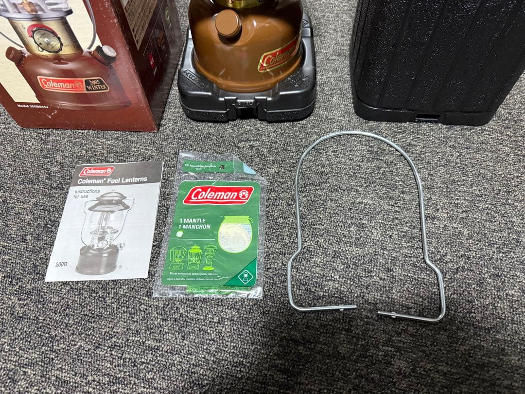 【新品】 コールマン ランタン シーズンズランタン 2005年 キャンプ