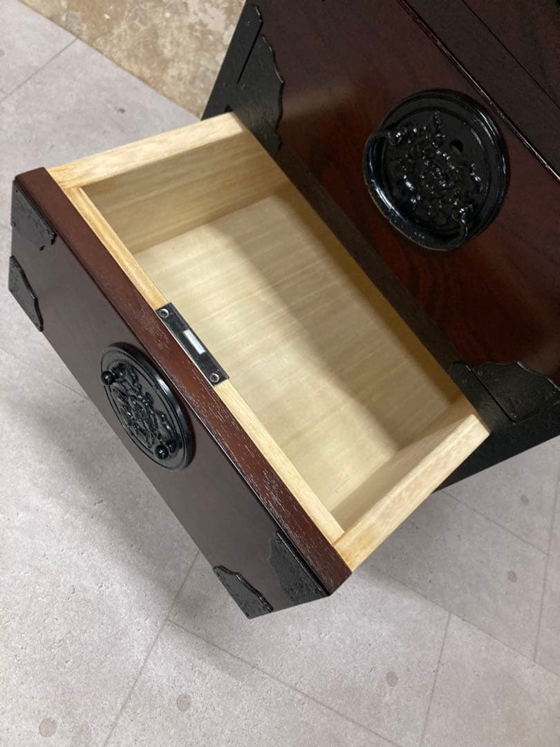 【川野工芸】伝統民芸家具　筑後民芸　立長タンス(整理箪笥、チェスト)