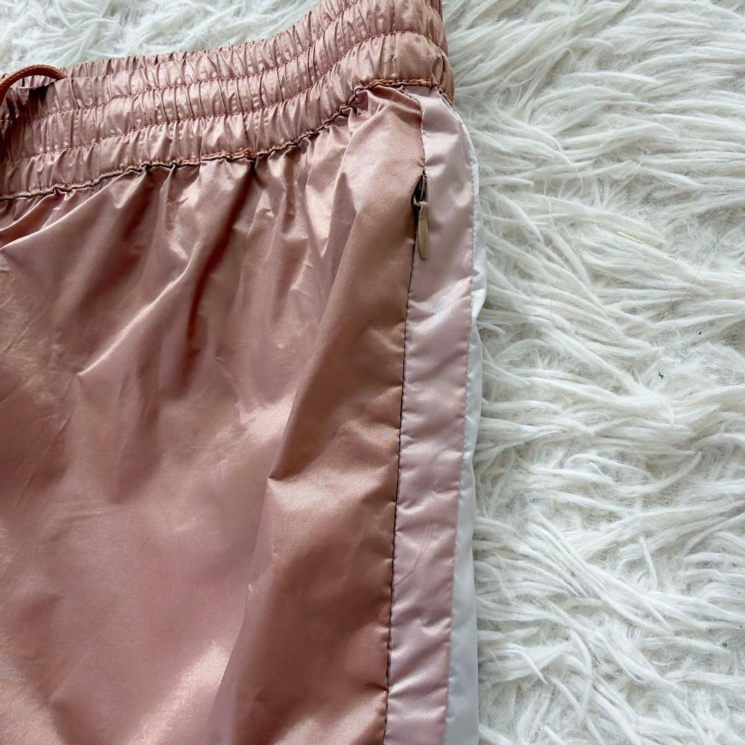 MARINESS マリネスサウナスーツ サーモンピンク 上下セット ロゴジップ