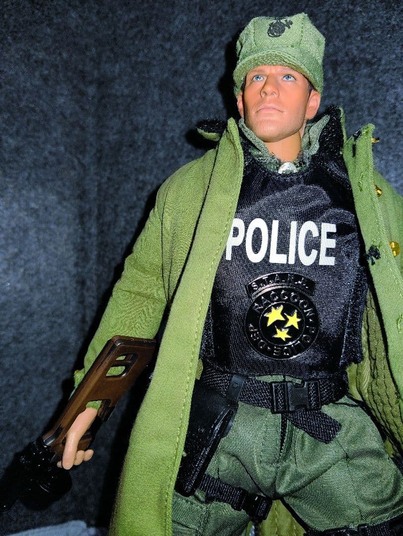 CAPCOM.バイオハザード①[クリス•レッドフィールド]1/6Size!