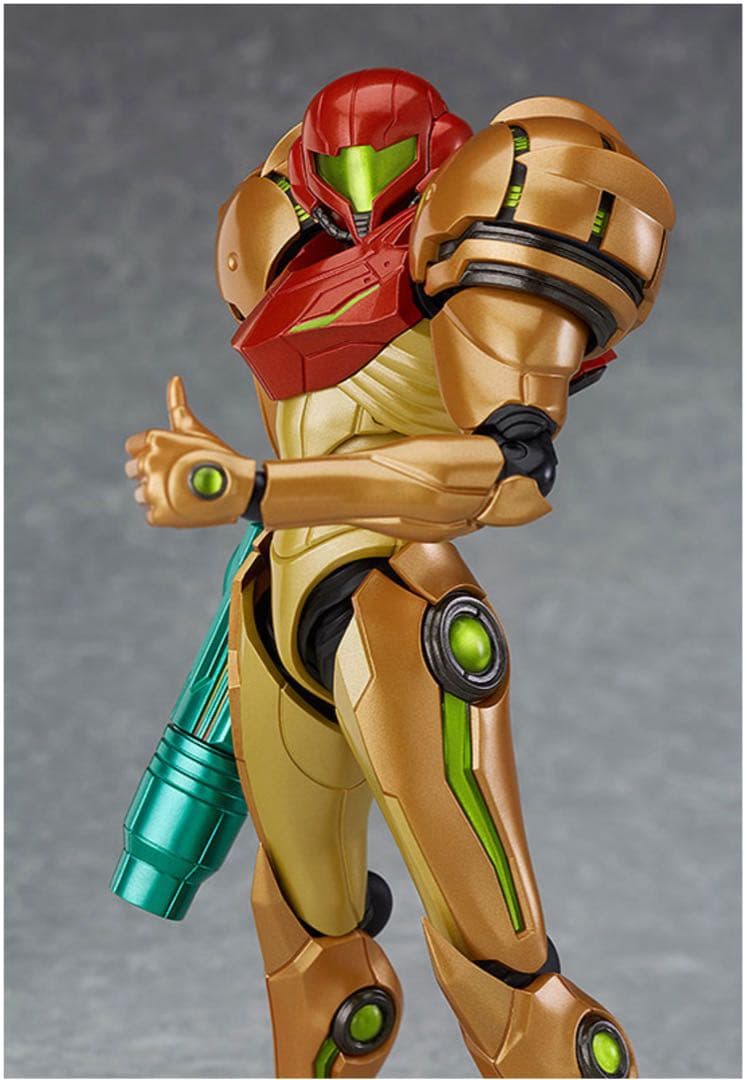 【限定販売】figma METROID Other M サムス・アラン（再販）