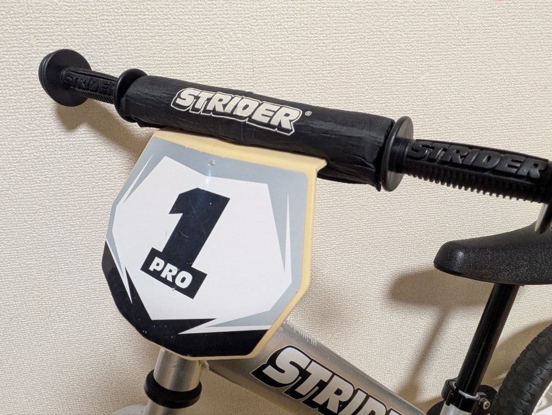 ストライダープロ　12インチ　シルバー