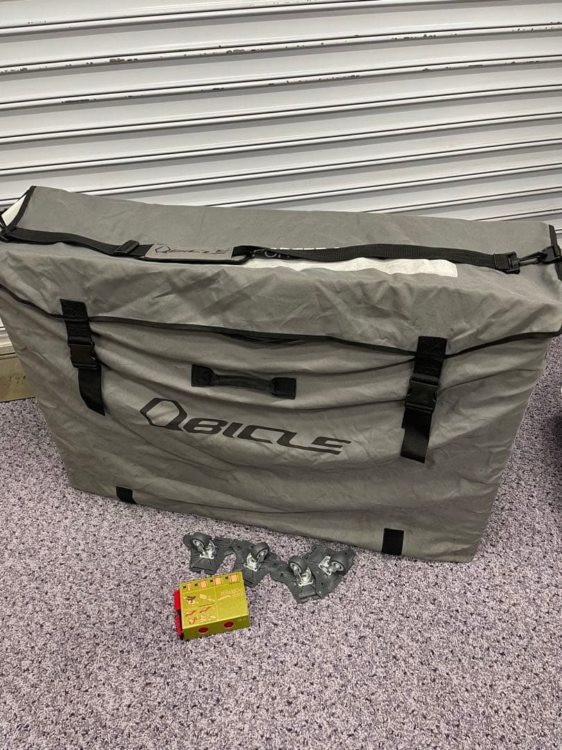 QBICLE BIKE POTER STD + eco-trolley+ バッグ