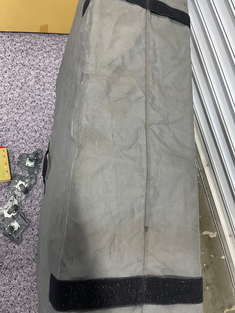 QBICLE BIKE POTER STD + eco-trolley+ バッグ