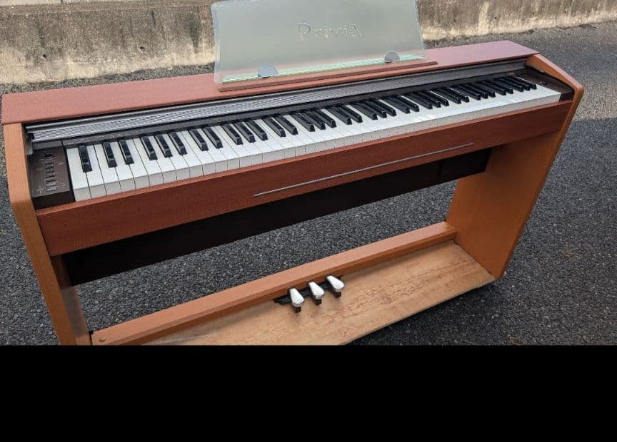 送料込み CASIO 電子ピアノ PX-720C 07年製 激可愛い♥＆激美品