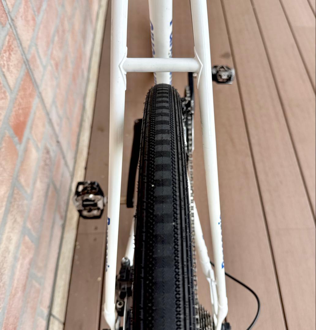 生産終了 パナソニック シクロクロス FCXCD 希少 純正フォーク付き