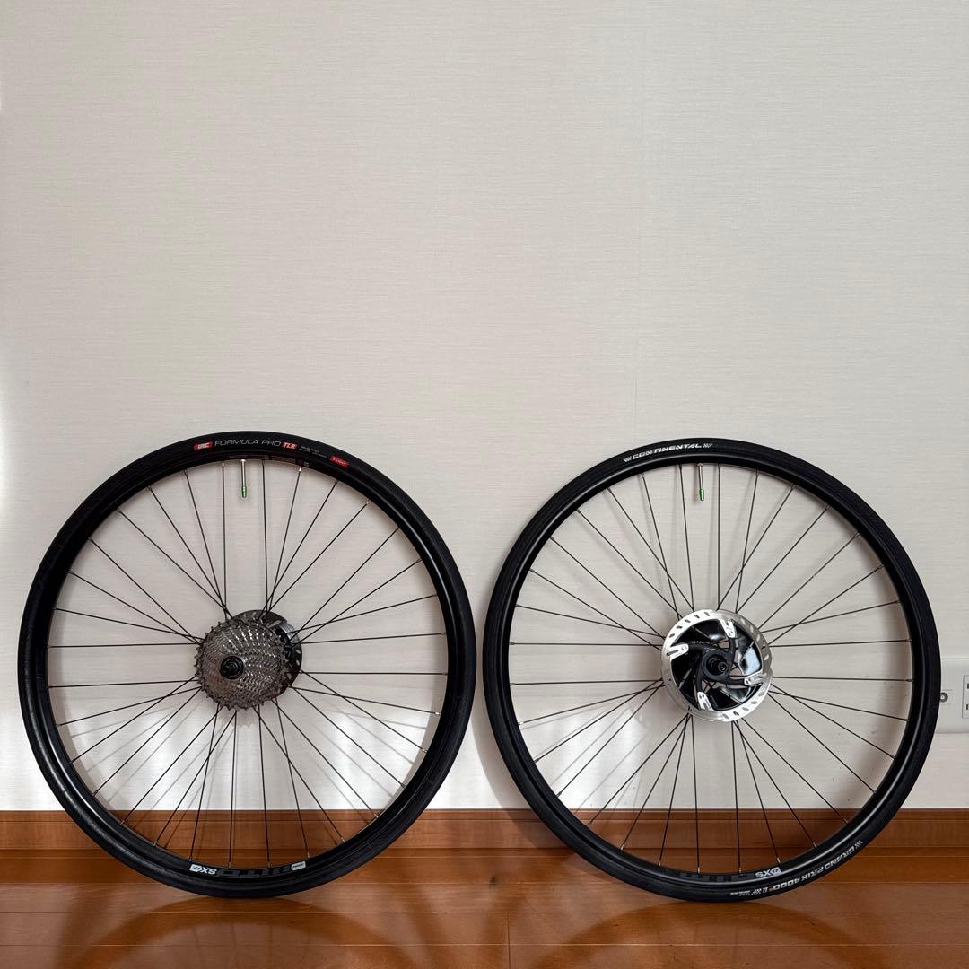 生産終了 パナソニック シクロクロス FCXCD 希少 純正フォーク付き