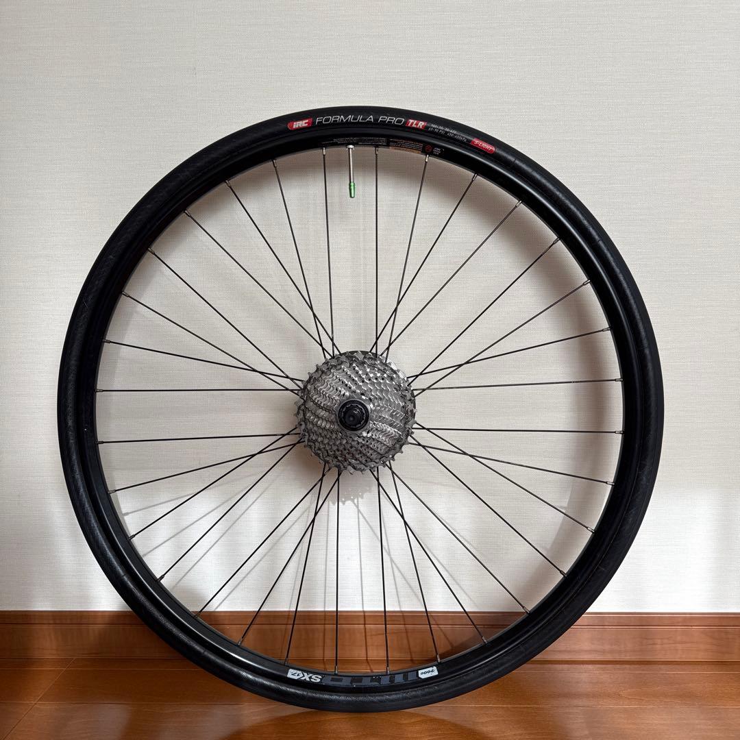 生産終了 パナソニック シクロクロス FCXCD 希少 純正フォーク付き