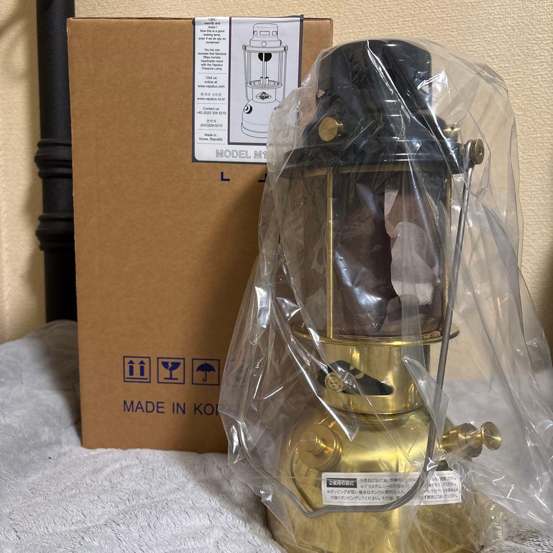 Vapalux M1B ヴェイパラックス ランタン ランプ ゴールド