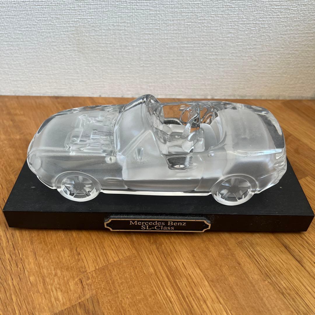 メルセデスベンツ　CL-Class ガラスモデル