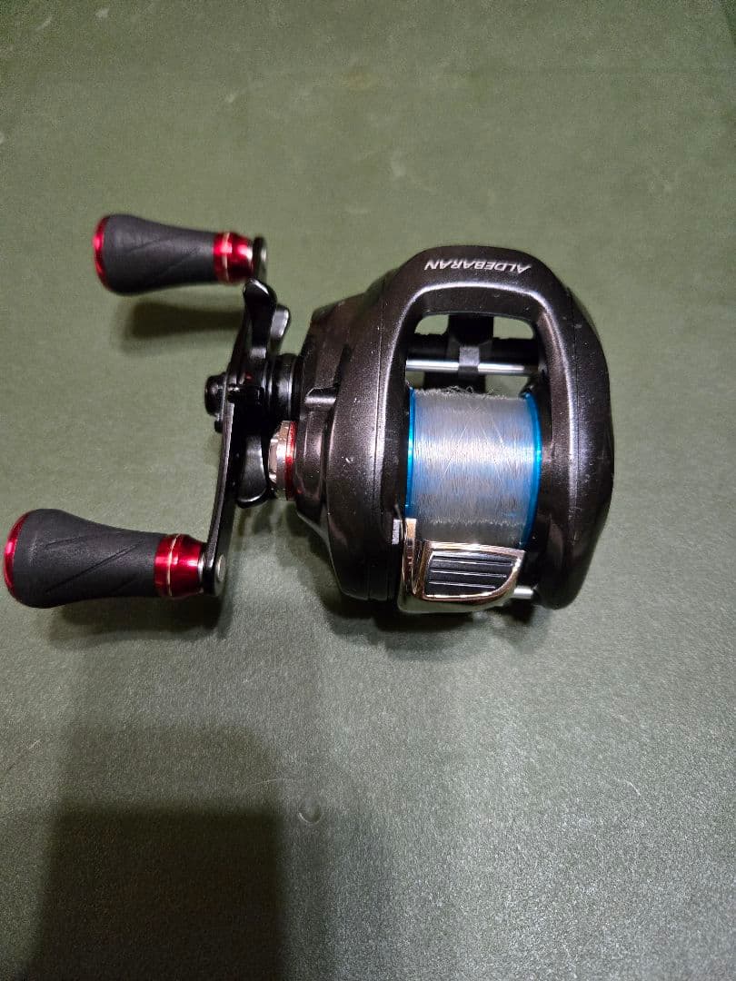 12アルデバラン K.T.F スプール ゴメクサスハンドル