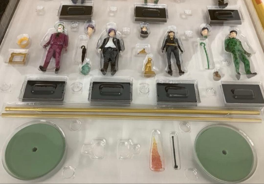 ❗️激レア　日々値下げ❗️メズコ　5POINTS バットマン デラックス・ボックス