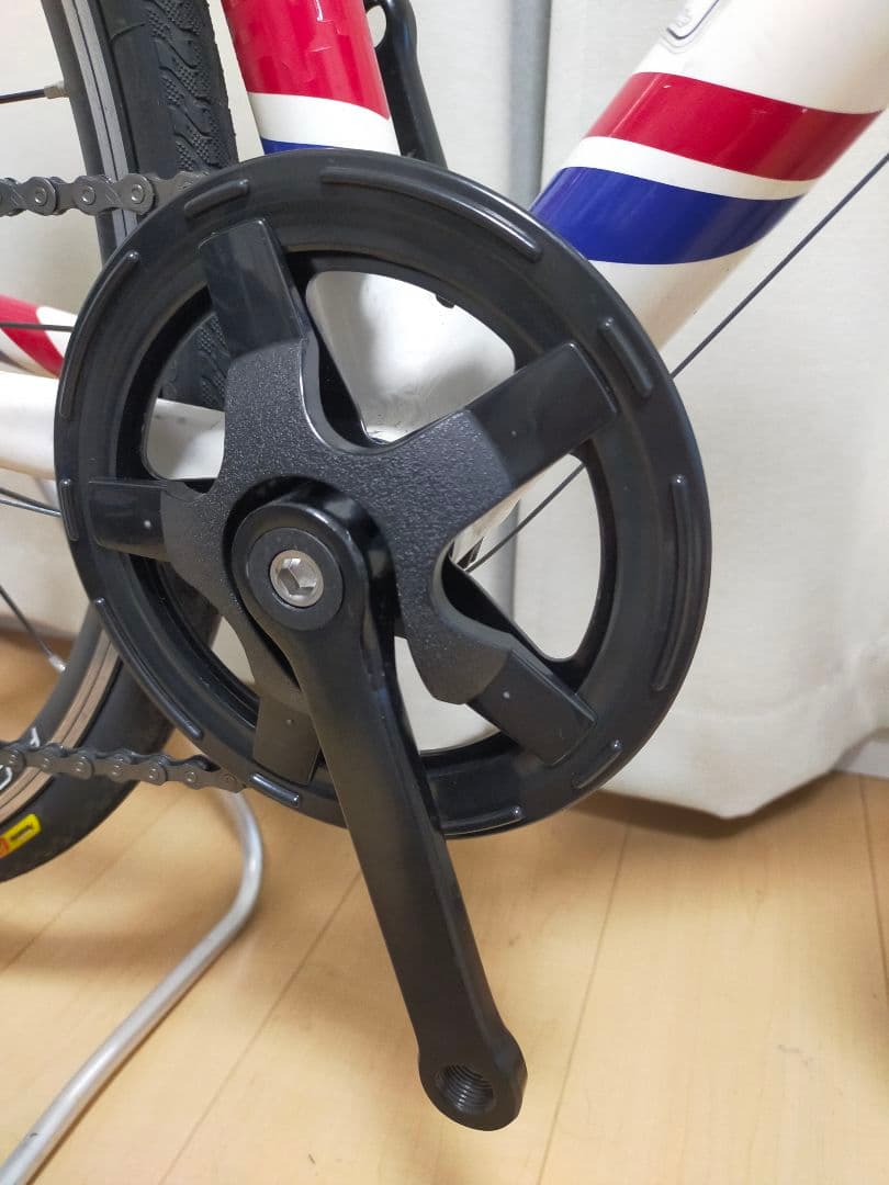 【引取限定】キッズロードバイク 24インチ レース仕様 身長120〜140cm