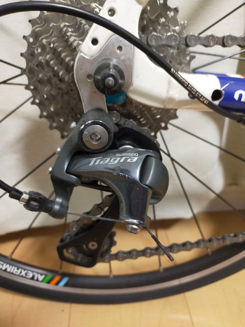 【引取限定】キッズロードバイク 24インチ レース仕様 身長120〜140cm