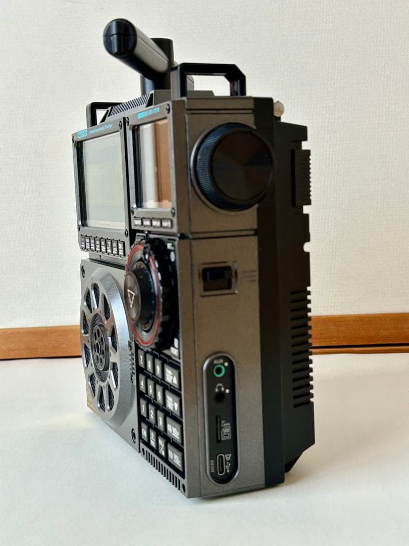 BCLラジオ　ZOWISS ＺＷＳ-C919 多機能ラジオ 取扱説明書付き