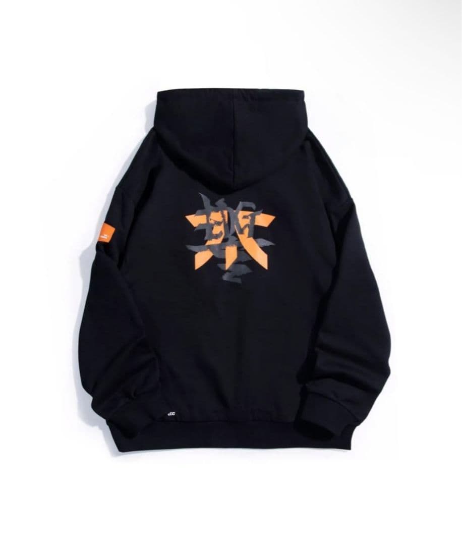 新品EDG X FNC HOODIE フード付きスウェット　パーカー