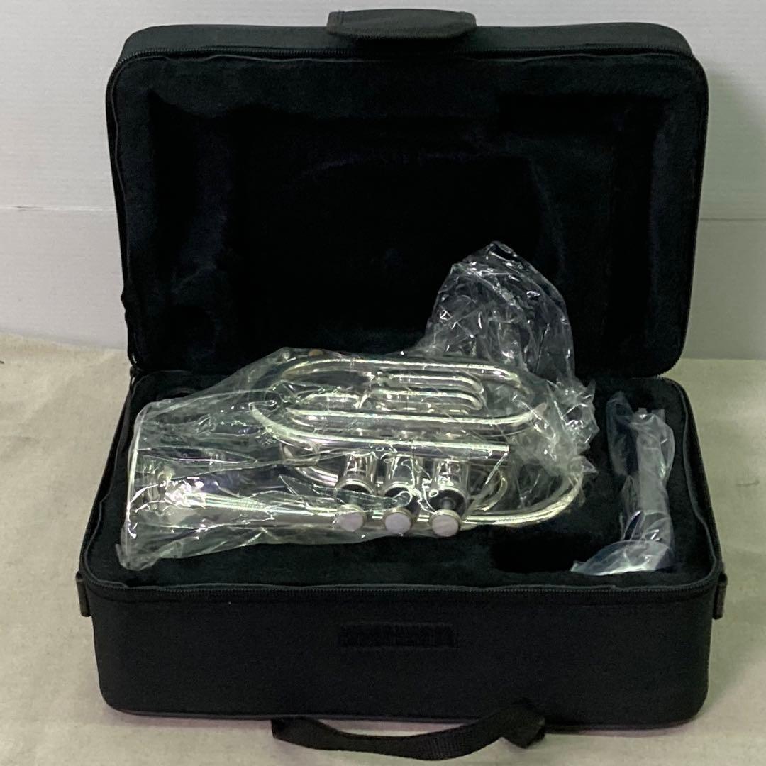 J.Michael ポケットトランペット TR-400PSL SV シルバー