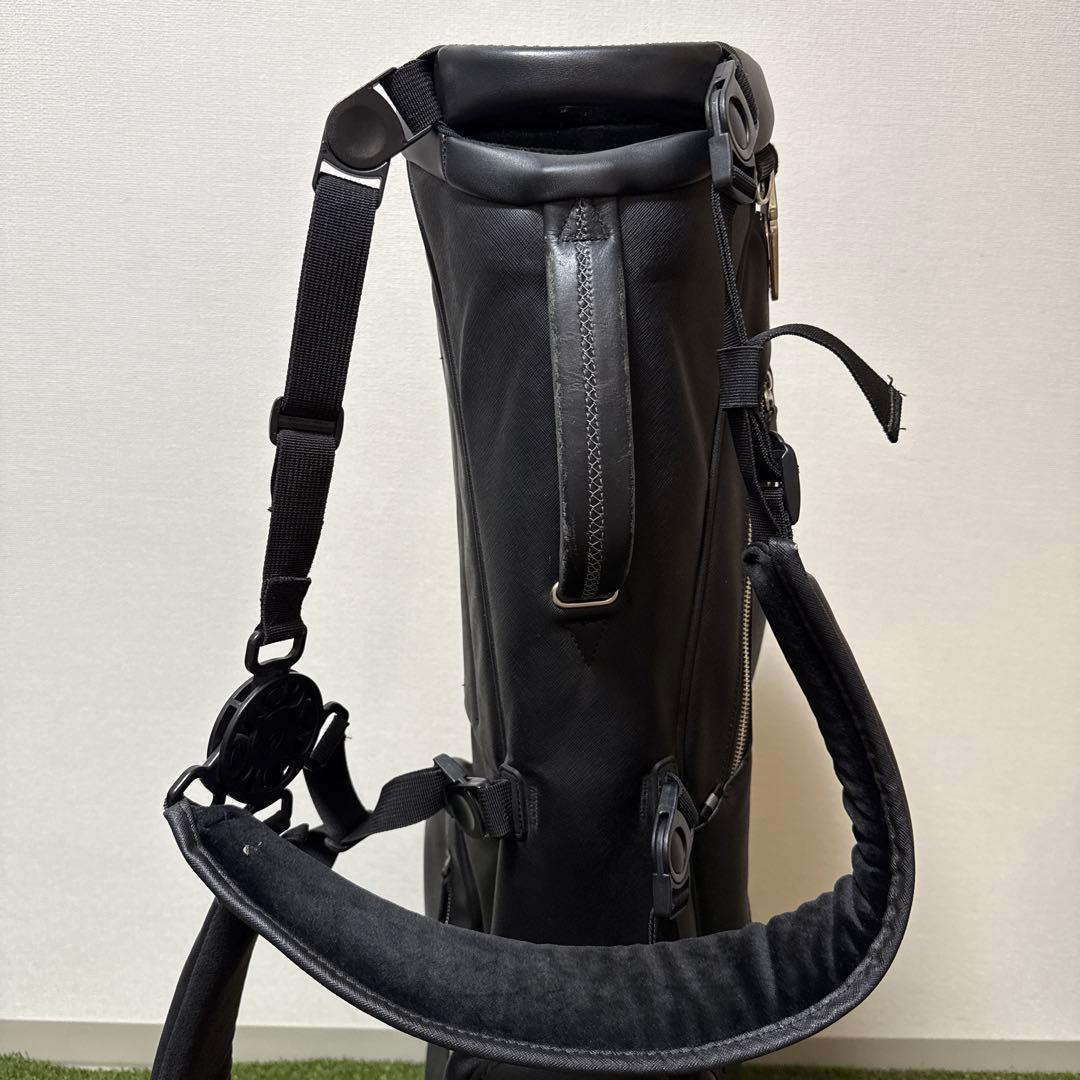 VESSEL ベゼル キャディバッグ スタンド式 状態考慮