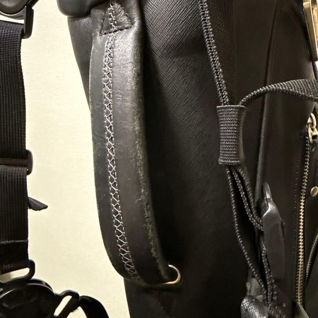 VESSEL ベゼル キャディバッグ スタンド式 状態考慮