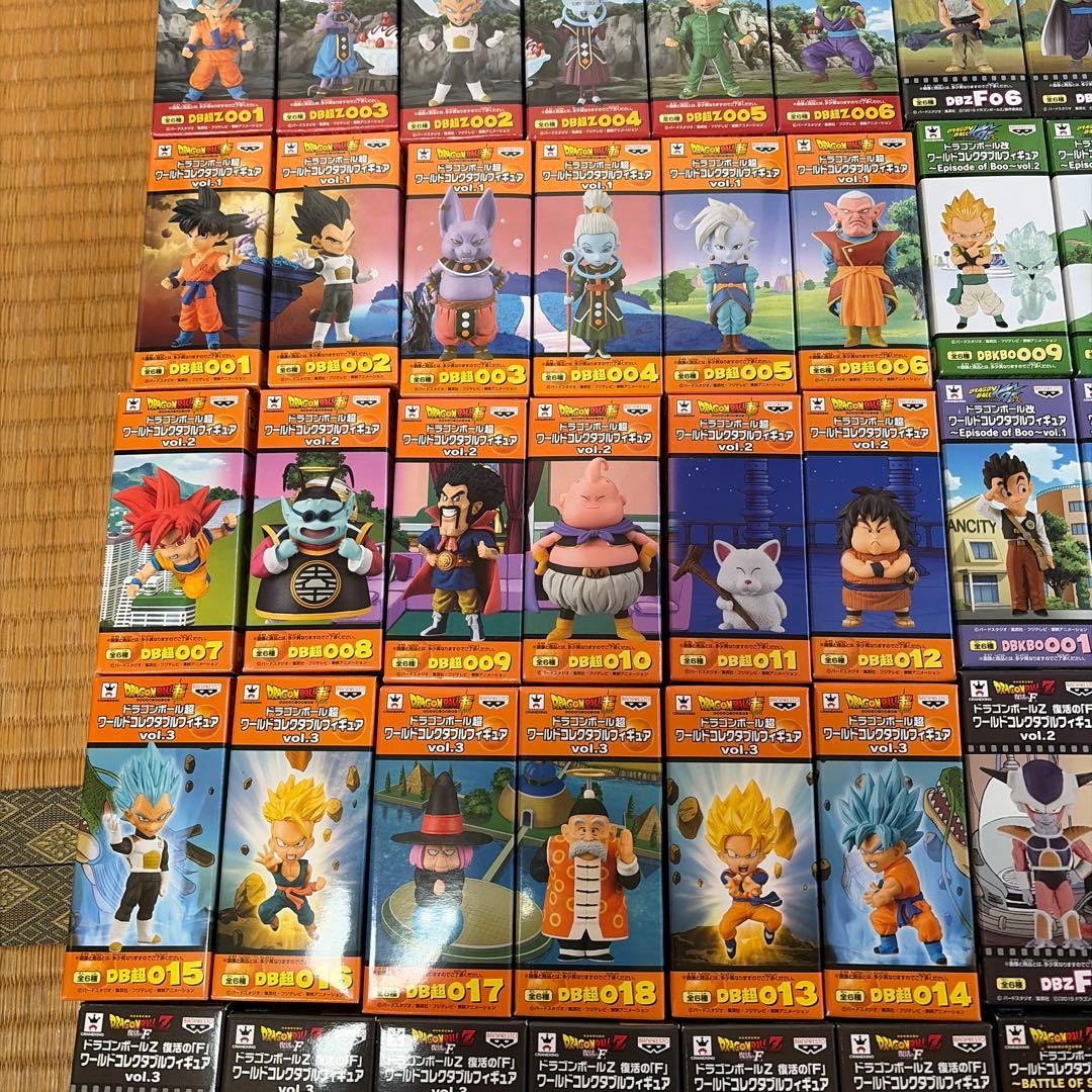 未開封 ドラゴンボール ワーコレ 90体