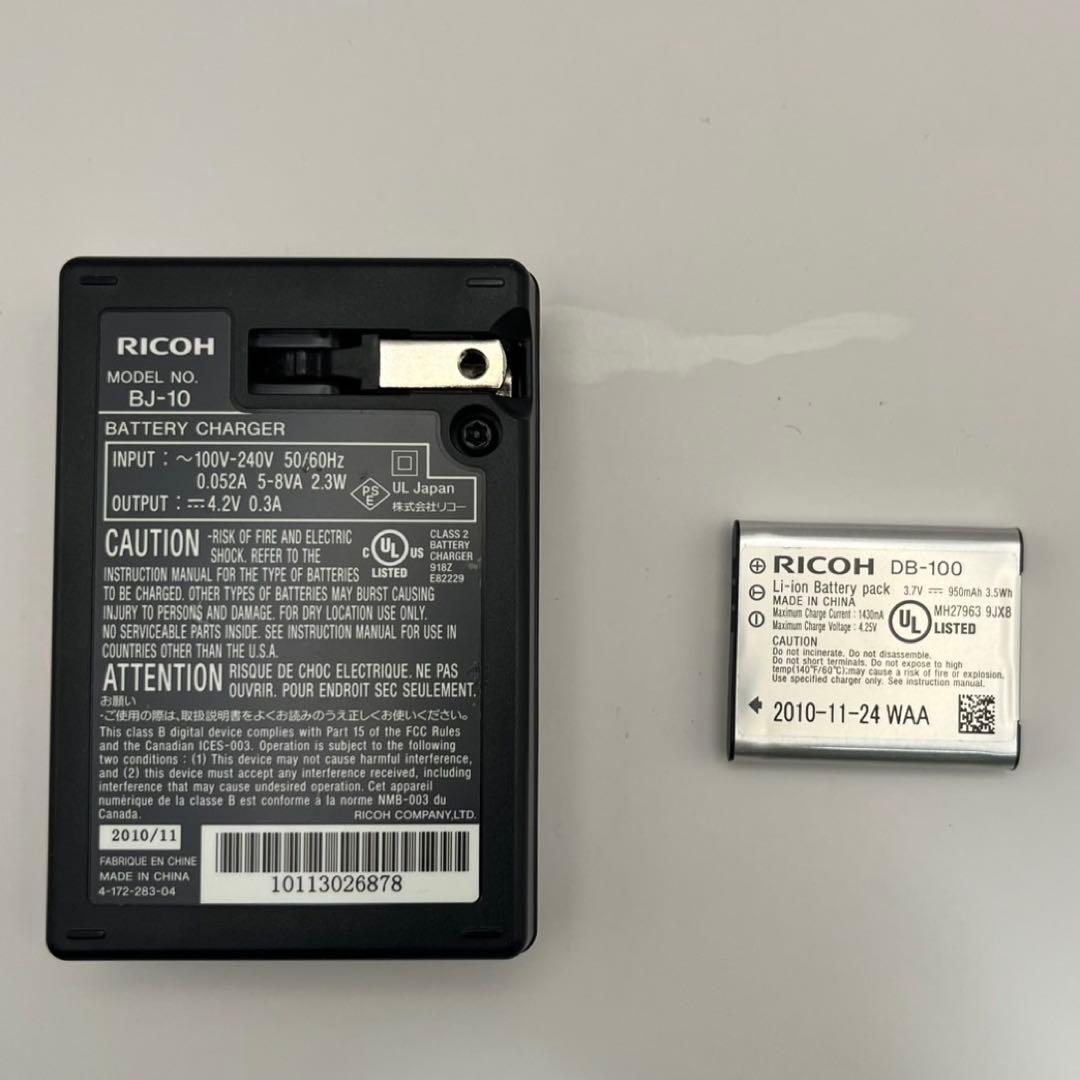 RICOH CX3 DIGITAL CAMERA デジタルカメラ