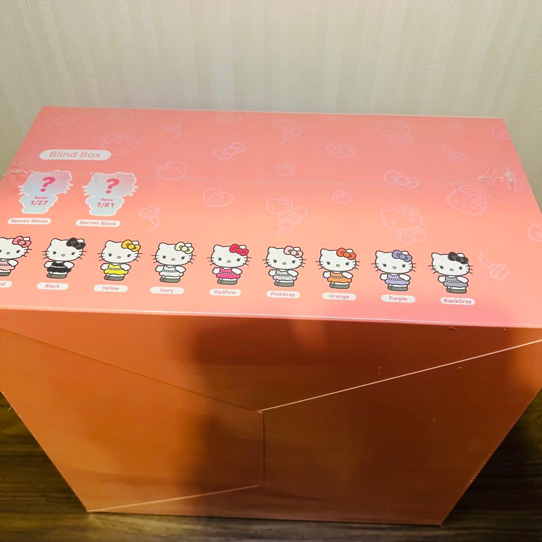 BLACKPINK ジス ハローキティ ぬいぐるみキーリング 9個セット 未開封