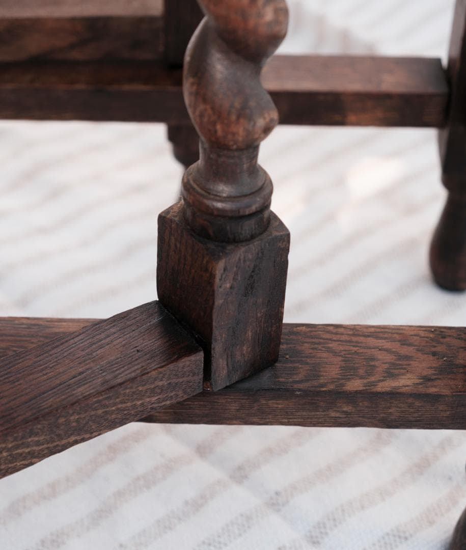 ドロップリーフテーブル　ゲートレッグ　バタフライテーブル