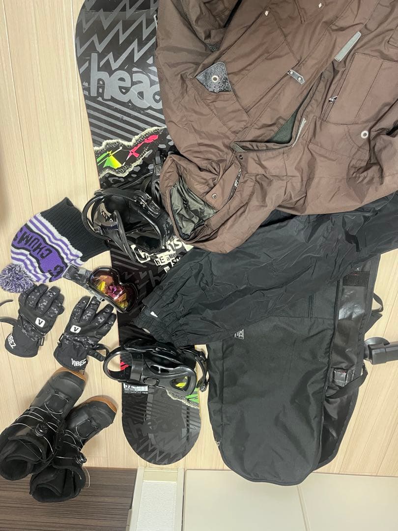 スノーボード 1式セット